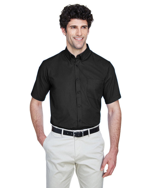 88194 CORE365 Men's Optimum Short-Sleeve Twill Shirt