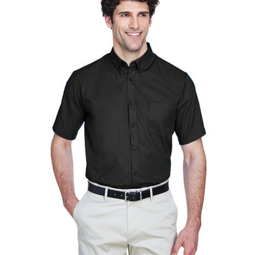 88194 CORE365 Men's Optimum Short-Sleeve Twill Shirt