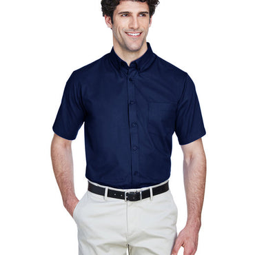 88194 CORE365 Men's Optimum Short-Sleeve Twill Shirt