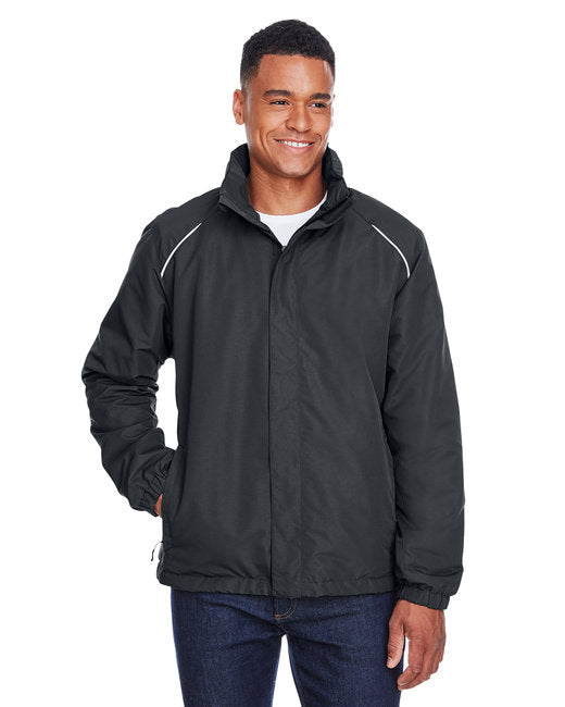 88224 CORE365 Men's Profile Fleece-Lined All-Season Jacket