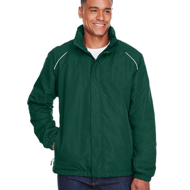 88224 CORE365 Men's Profile Fleece-Lined All-Season Jacket