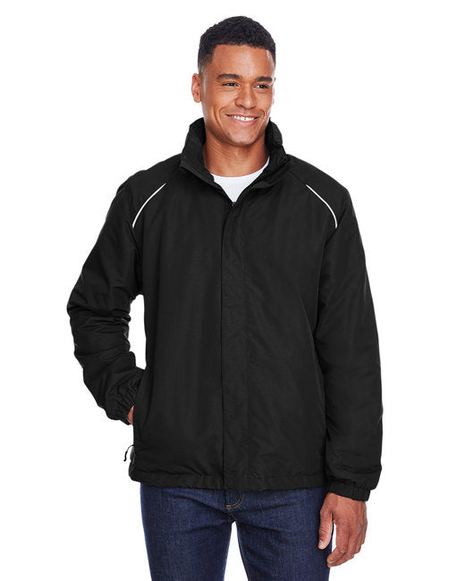 88224 CORE365 Men's Profile Fleece-Lined All-Season Jacket