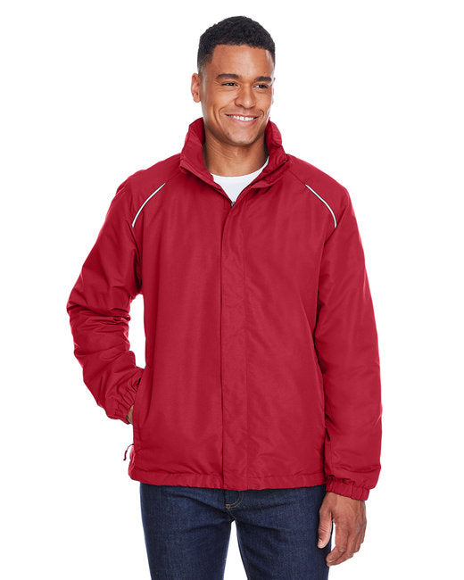 88224 CORE365 Men's Profile Fleece-Lined All-Season Jacket