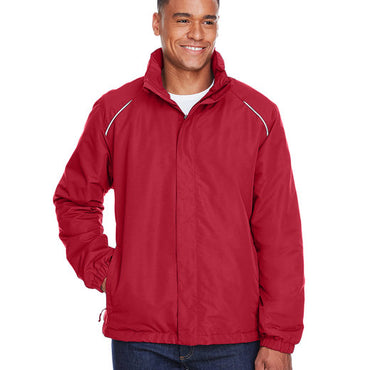 88224 CORE365 Men's Profile Fleece-Lined All-Season Jacket