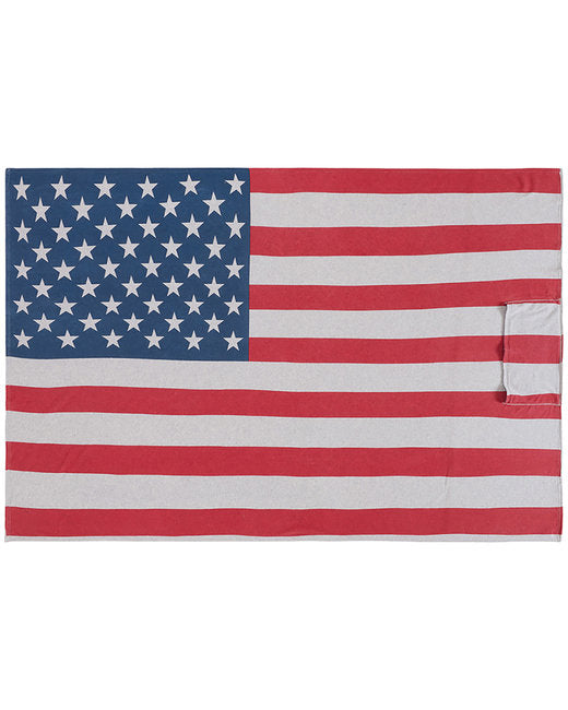 8852JA J America Unisex Triblend Fleece Blanket