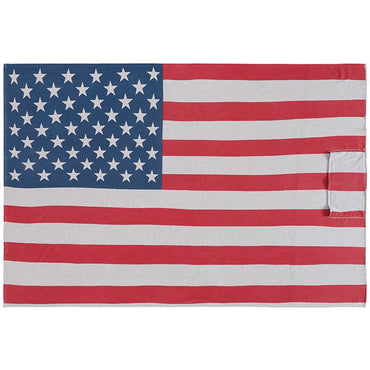 8852JA J America Unisex Triblend Fleece Blanket