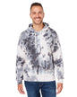 8861JA J America Adult Tie-Dye Pullover Hooded Sweatshirt