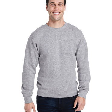 8870JA J America Adult Triblend Crewneck Sweatshirt