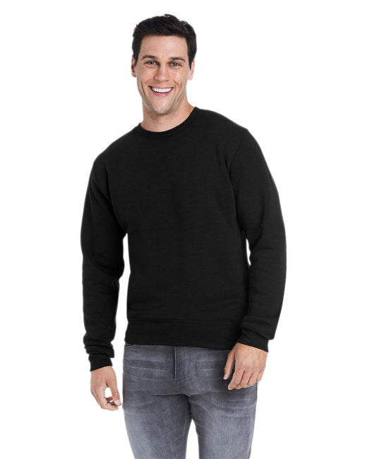 8870JA J America Adult Triblend Crewneck Sweatshirt