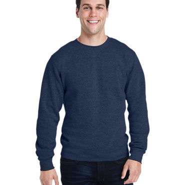 8870JA J America Adult Triblend Crewneck Sweatshirt