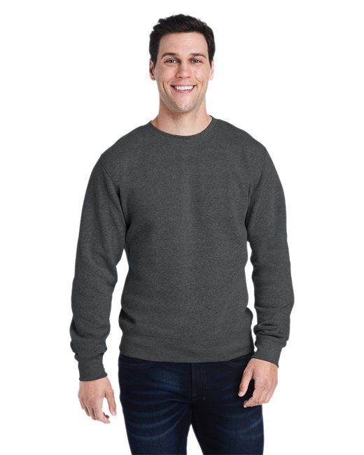 8870JA J America Adult Triblend Crewneck Sweatshirt