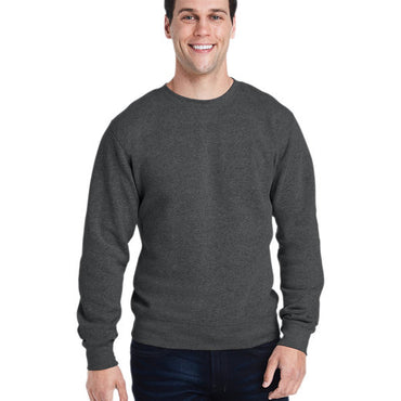 8870JA J America Adult Triblend Crewneck Sweatshirt