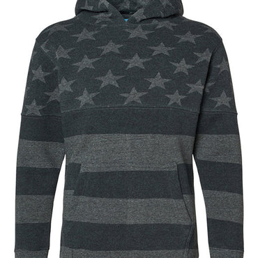 8880JA J America Youth Triblend Pullover Hooded Sweatshirt