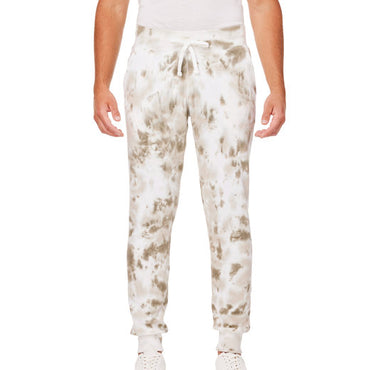 8884JA J America Adult Tie Dye Fleece Jogger