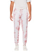 8884JA J America Adult Tie Dye Fleece Jogger