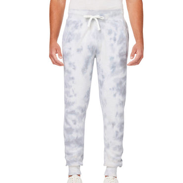 8884JA J America Adult Tie Dye Fleece Jogger