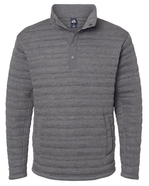 8895JA J America Men's Horizon Quarter-Snap Pullover