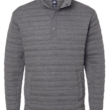 8895JA J America Men's Horizon Quarter-Snap Pullover