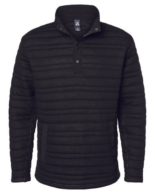 8895JA J America Men's Horizon Quarter-Snap Pullover