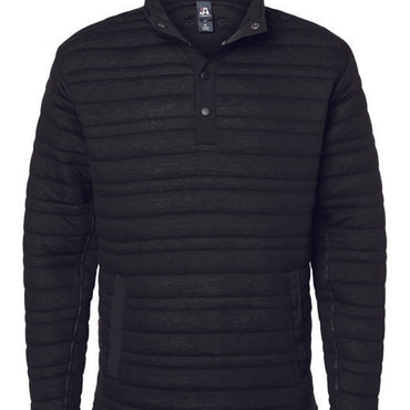 8895JA J America Men's Horizon Quarter-Snap Pullover