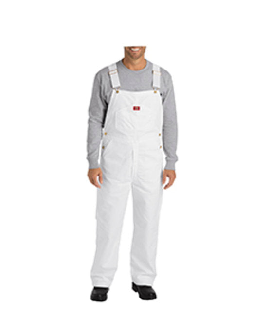 8953WH Dickies Unisex Painters Bib Overall