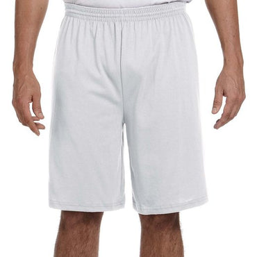 915 Augusta Sportswear Adult Longer-Length Jersey Short