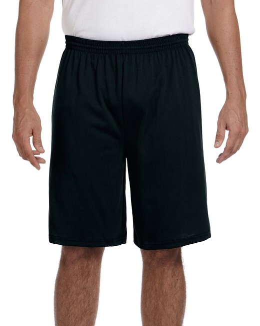 915 Augusta Sportswear Adult Longer-Length Jersey Short