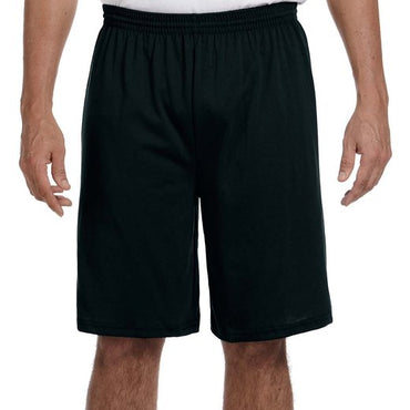 915 Augusta Sportswear Adult Longer-Length Jersey Short