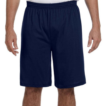 915 Augusta Sportswear Adult Longer-Length Jersey Short