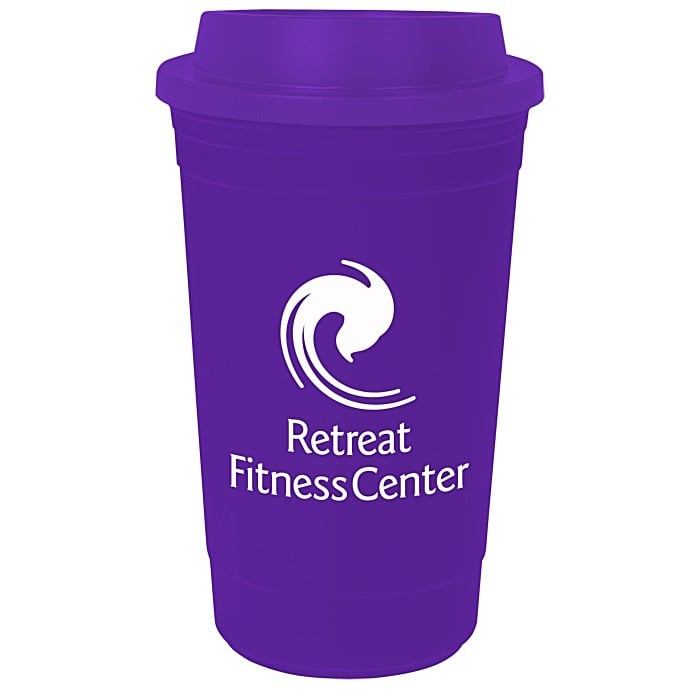Passenger Travel Tumbler - 15 oz. (Minimum Order Quantity is 100 Units)