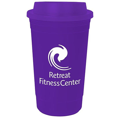Passenger Travel Tumbler - 15 oz. (Minimum Order Quantity is 100 Units)