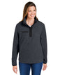 9341 Dri Duck Ladies' Sierra Melange Heather Fleece