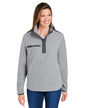 9341 Dri Duck Ladies' Sierra Melange Heather Fleece