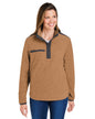 9341 Dri Duck Ladies' Sierra Melange Heather Fleece