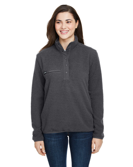 9345 Dri Duck Ladies' Cypress Sherpa Fleece Pullover
