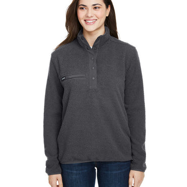 9345 Dri Duck Ladies' Cypress Sherpa Fleece Pullover