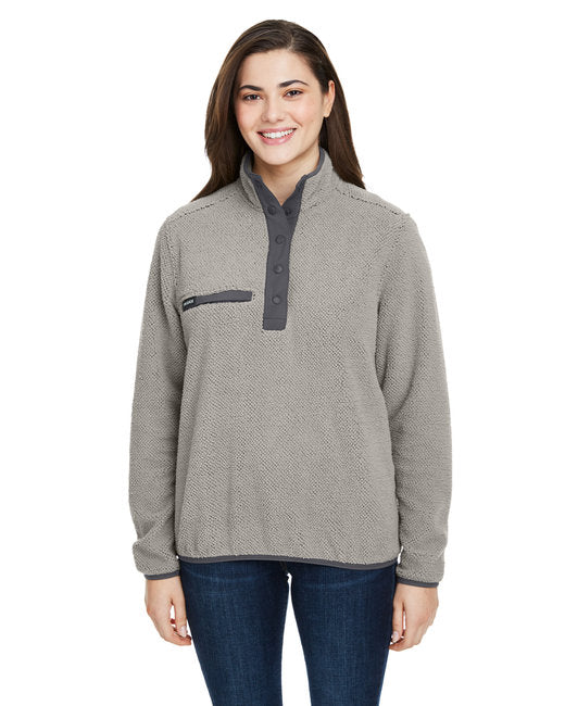 9345 Dri Duck Ladies' Cypress Sherpa Fleece Pullover