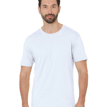 93600 Bayside Unisex Fine Jersey T-Shirt