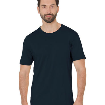 93600 Bayside Unisex Fine Jersey T-Shirt