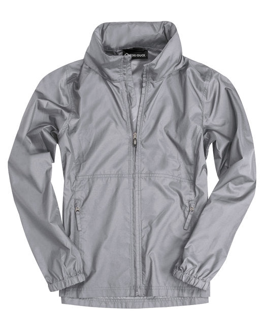 9403 Dri Duck Ladies' Riley Packable Jacket