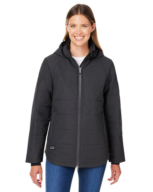 9414 Dri Duck Ladies' Quantum Puffer Jacket