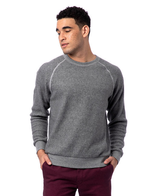 9575RT Alternative Men's Champ Eco Teddy Sweatshirt