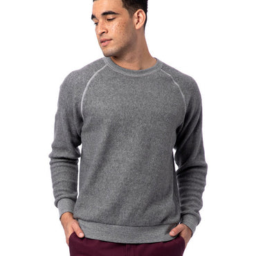 9575RT Alternative Men's Champ Eco Teddy Sweatshirt