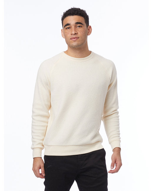 9575RT Alternative Men's Champ Eco Teddy Sweatshirt