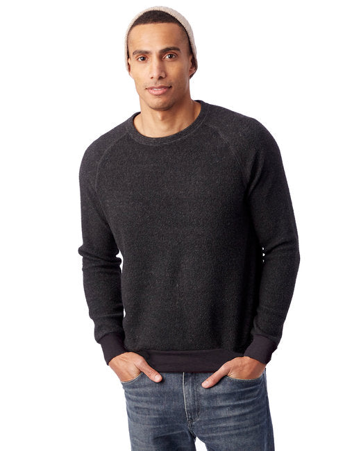 9575RT Alternative Men's Champ Eco Teddy Sweatshirt