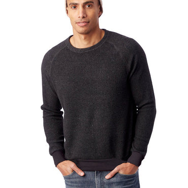 9575RT Alternative Men's Champ Eco Teddy Sweatshirt