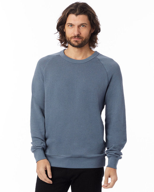 9575ZT Alternative Unisex Washed Terry Champ Sweatshirt