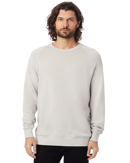 9575ZT Alternative Unisex Washed Terry Champ Sweatshirt