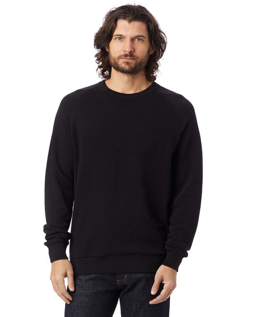 9575ZT Alternative Unisex Washed Terry Champ Sweatshirt