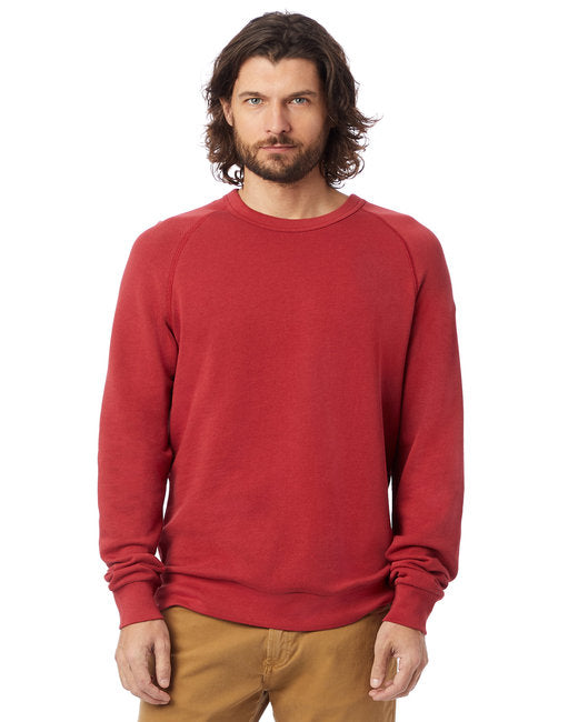 9575ZT Alternative Unisex Washed Terry Champ Sweatshirt